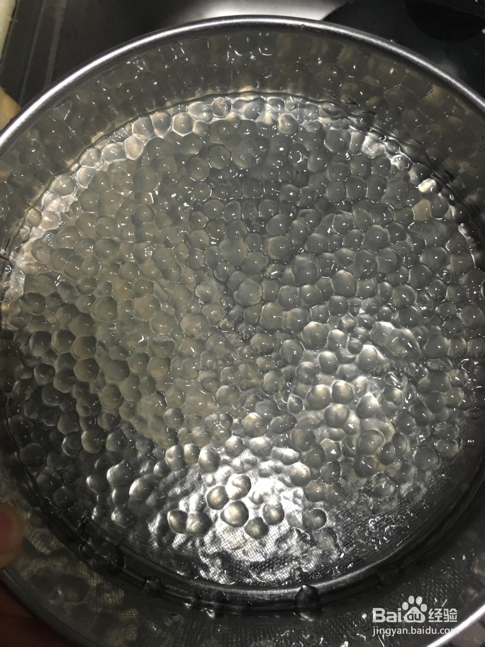 简单好吃的椰汁西米糕