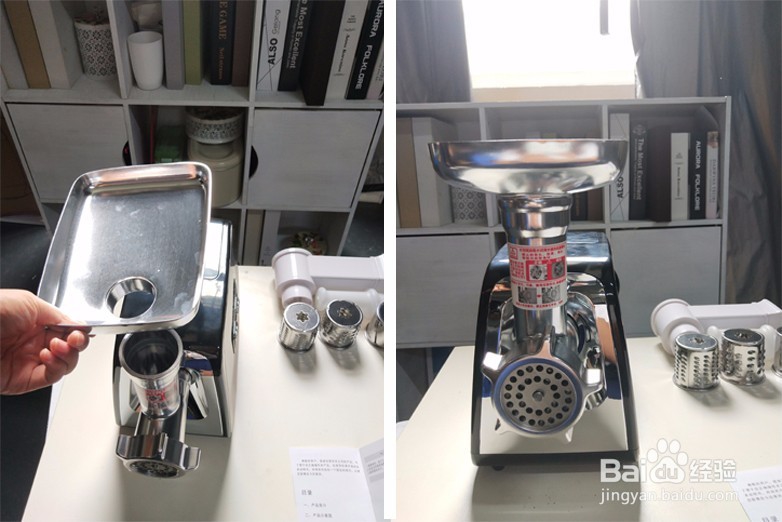 餐馆绞肉机的开箱安装体验!