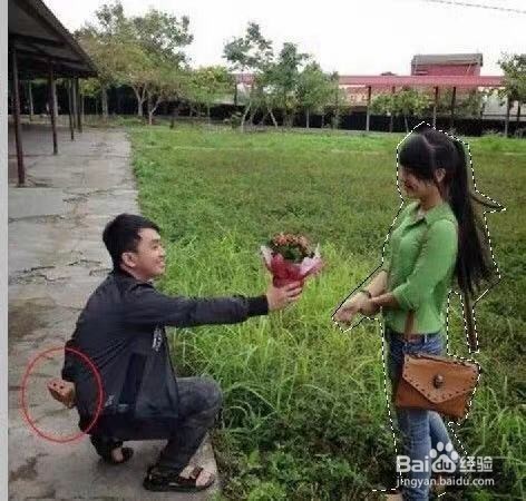 ps怎么把杂物p掉