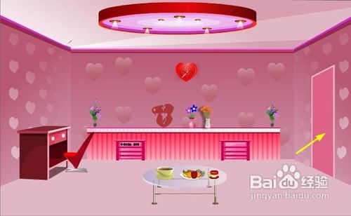 情人节逃脱房间攻略