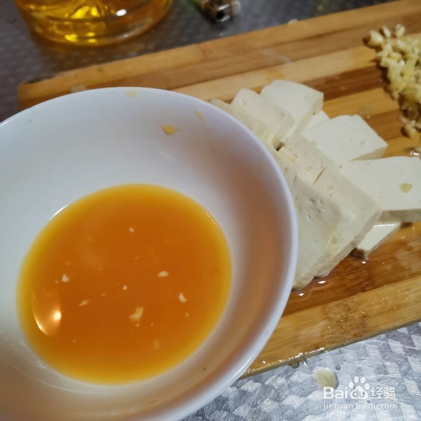 素菜，油炸豆腐