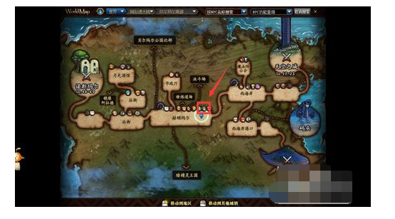 DNF增幅的地方在哪里