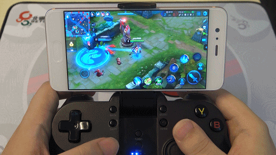 北通手游P1手游手柄《王者荣耀》大乔技能