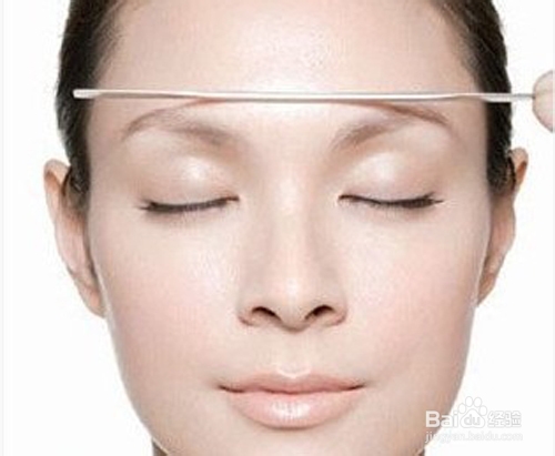 教你如何打造完美眉型