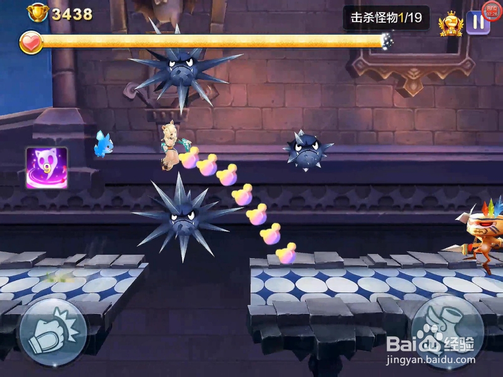 【天天风之旅】闯关模式第23关三星攻略（附视频