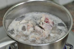 虫草干贝玉米汤