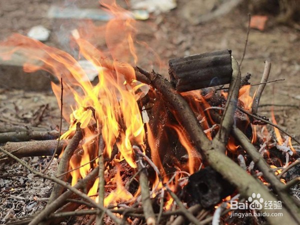 野外露营时生火的步骤、技巧及常用工具
