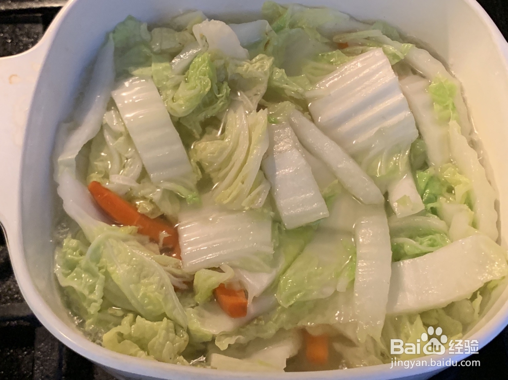 心心念念的白菜汤