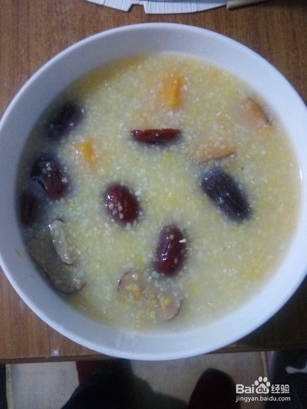 地瓜大枣两参粥