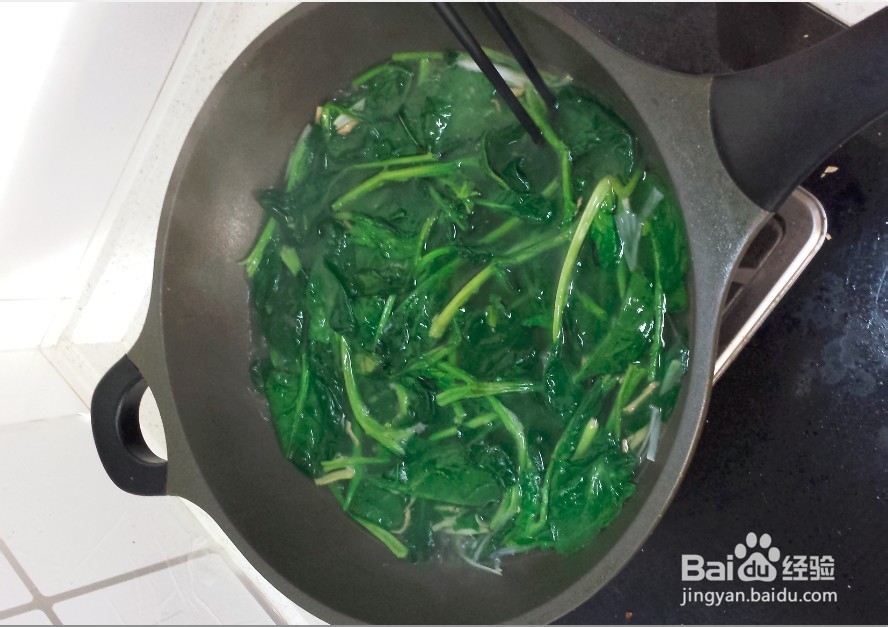 美味家常菠菜蛋花汤做法