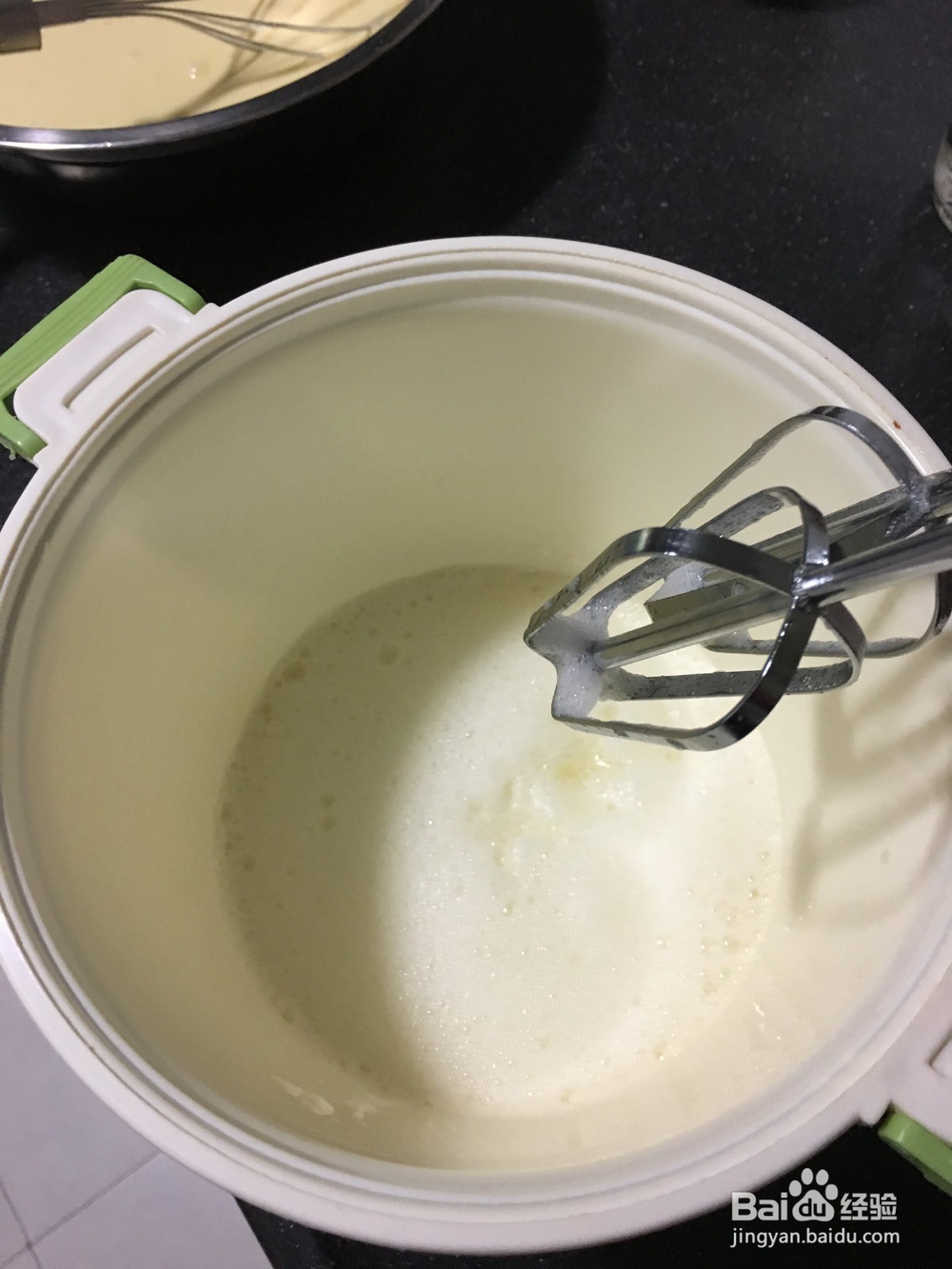 营养美味蒸蛋糕