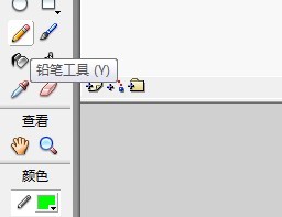 flash绘制一个卡通竹床的方法