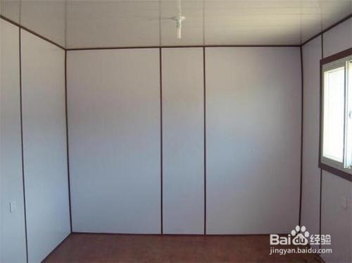 夹心板安装教程