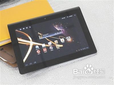 Sony Tablet S系列平板电脑如何恢复出厂状态 百度经验