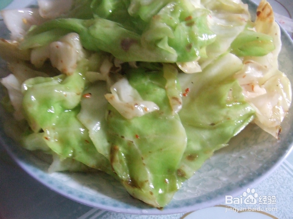 手撕包心菜——居家必学快手菜