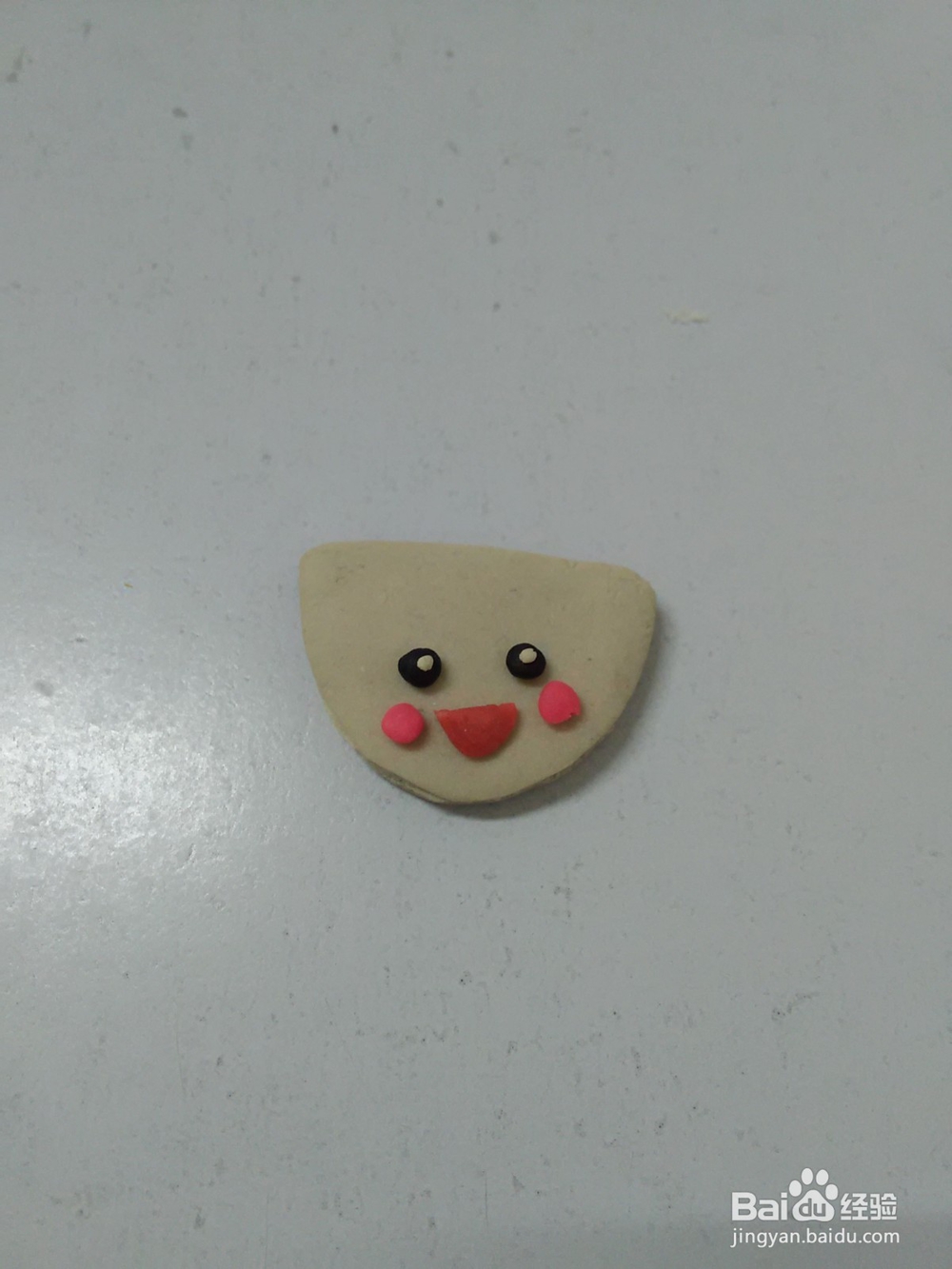 如何用陶土捏出卡通人物