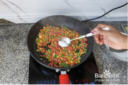 超级简单的炒四丁