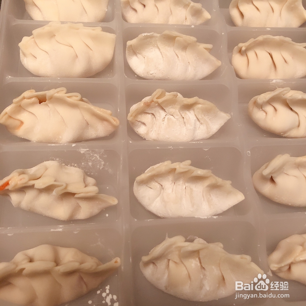 不输饭店的同款水饺