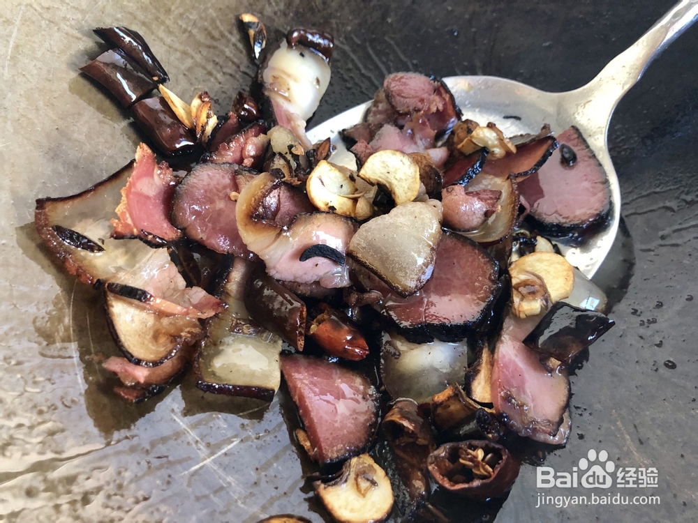 厨爸教你做鱼腥草耳根腊肉