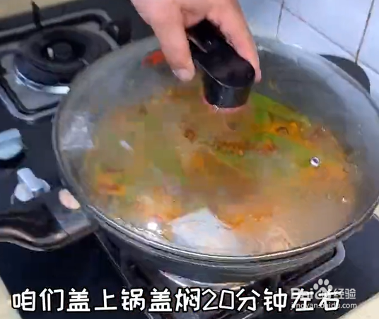 家庭版豆角焖面做法