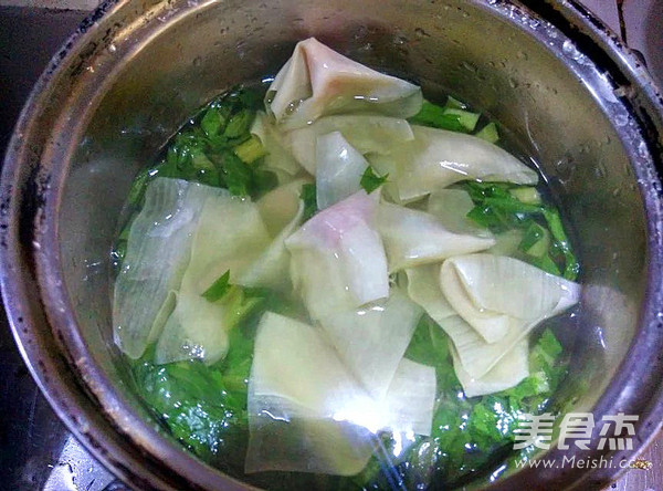 紫菜馄饨的做法