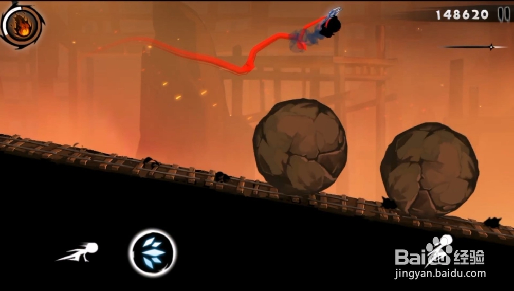 忍者必须死3普通关卡秘密洞穴通关秘籍4