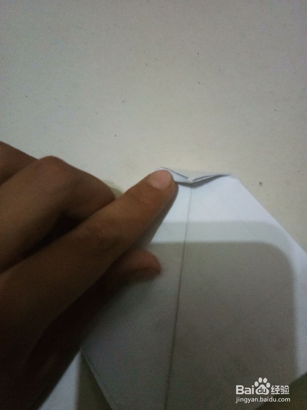 蝴蝶结的折法说明