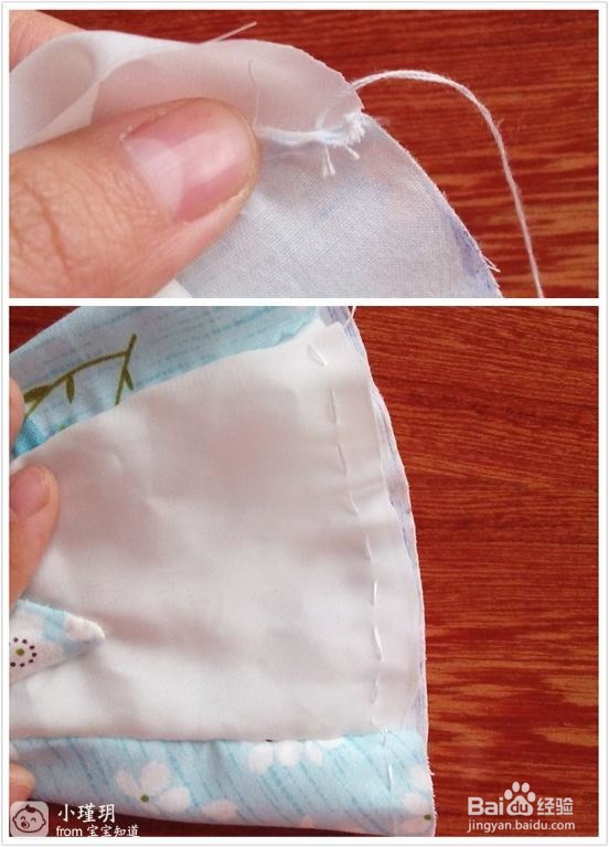 用废旧碎步做猫头鹰小玩偶