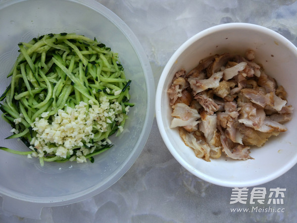 凉拌剔骨肉的做法