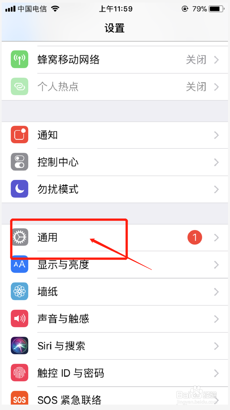 苹果11型号怎么看