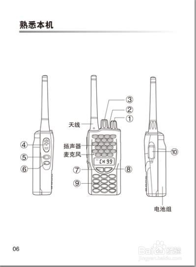北峰对讲机产品说明书：[2]BF-8800使用说明书