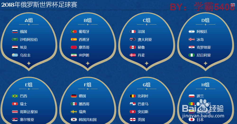 2018俄罗斯世界杯观赛攻略