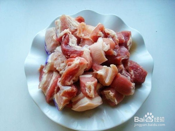 干扁豆红烧肉