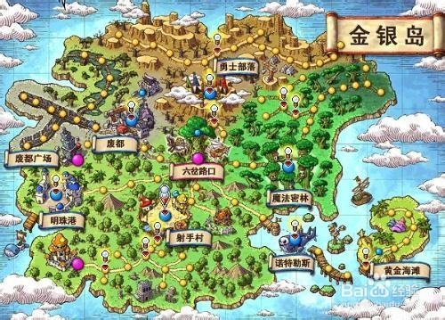 冒险岛英雄谷怎么走