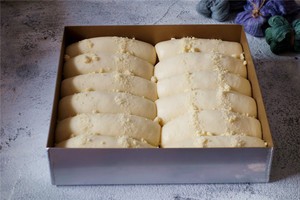 奶香味糯米板大排面包卷怎么做？