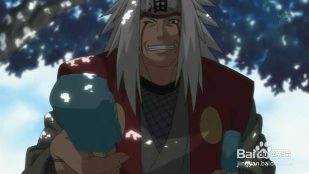 火影忍者“三忍之一”自来也