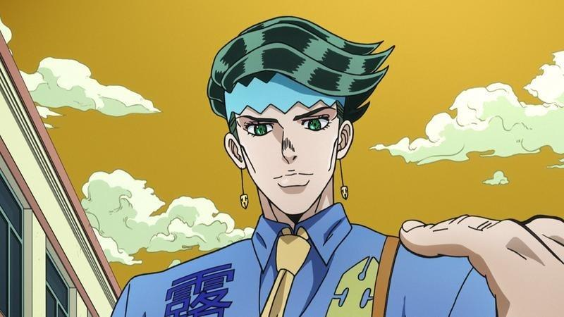 《JOJO的奇妙冒险 不灭钻石》岸边露伴为什么叫西北老汉