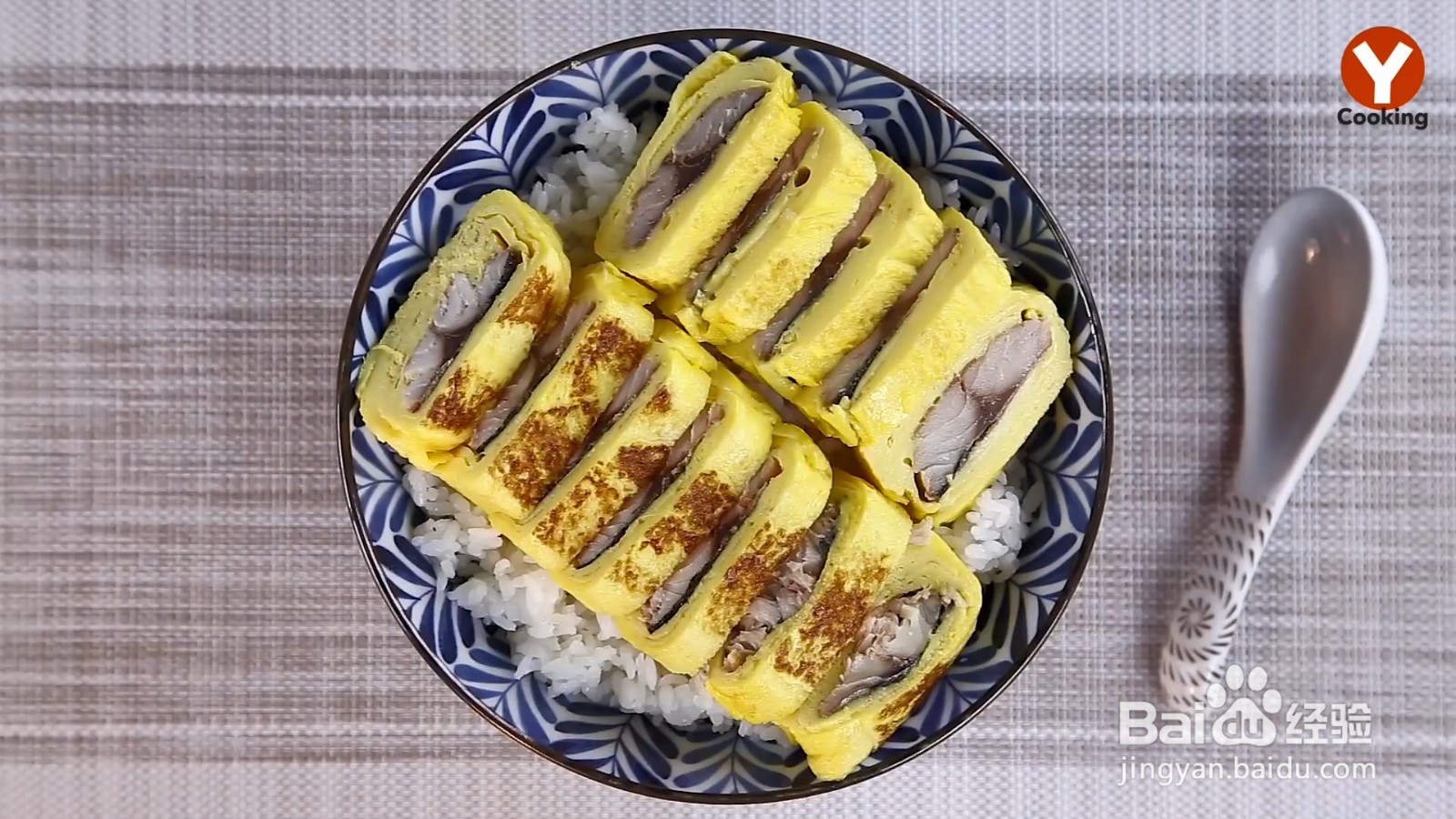 如何制作鲭鱼厚蛋烧丼饭？