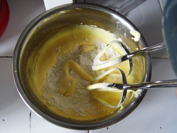 宝宝蛋黄小饼干