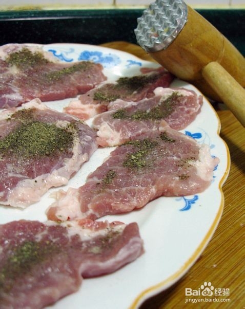 吉列猪扒饭做法
