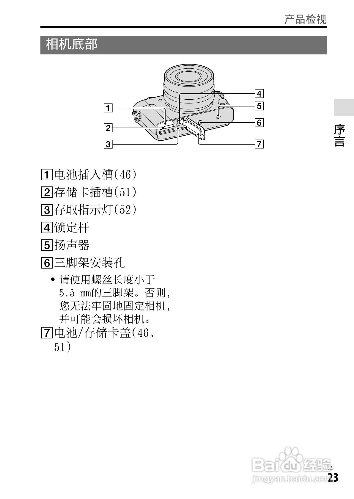 SONY索尼DSC-RX1数码相机说明书:[3]