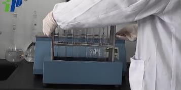 自动凯氏定氮仪具体使用方法