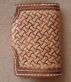 手工皮雕钥匙包DIY 爱包女有福啦!可扩展挎包!