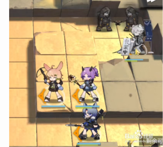 明日方舟PL1突袭打法攻略