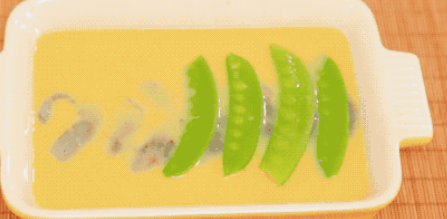 西式三色蒸蛋的做法