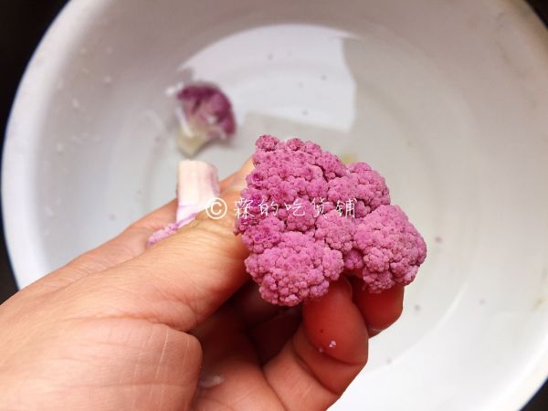 紫花菜炒五花肉