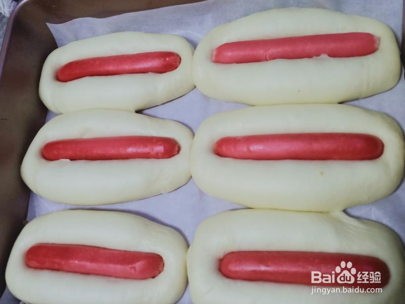 爱心早餐热狗的做法