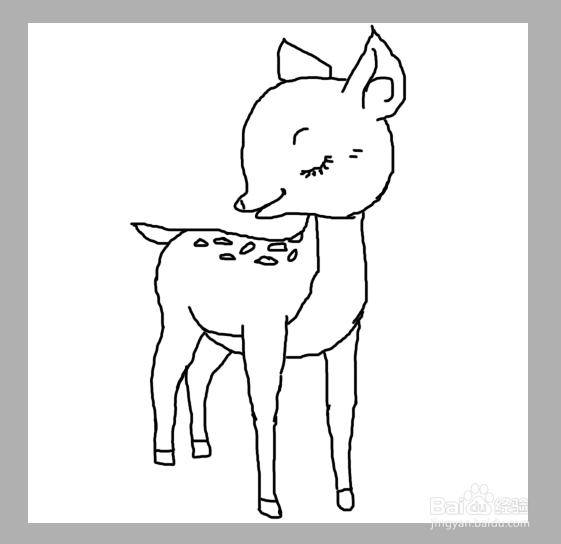 如何鼠绘一个简单好看的矢量图：[9]描画