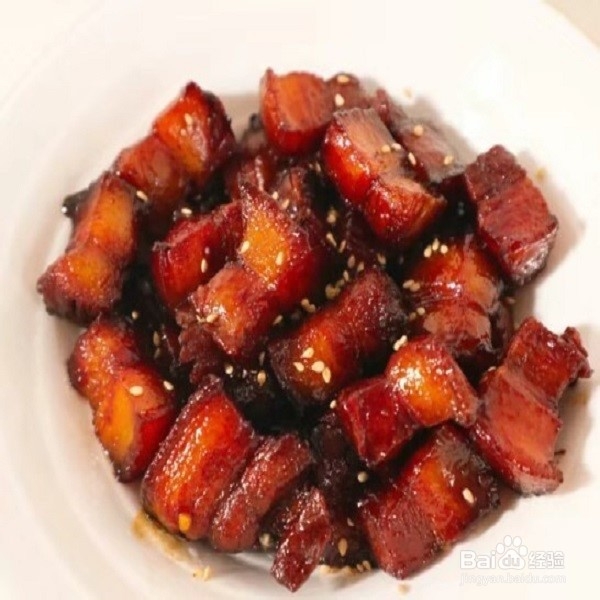 怎样在家做红烧肉?
