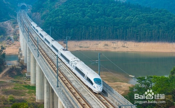 乘坐高铁火车的基本流程